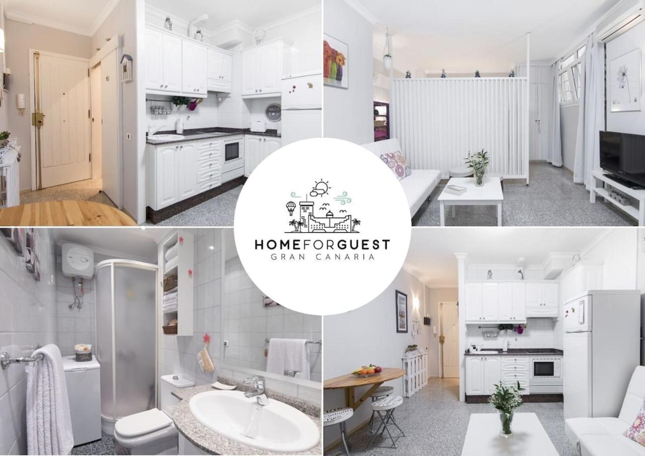 Homeforguest Canteras Loft, 10 Steps To The Lägenhet